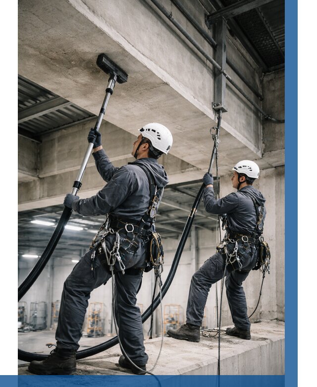 Обеспыливание потолочных конструкций в Пыти-Яхах от 254 р. |ВЫСОТНИК-Пть