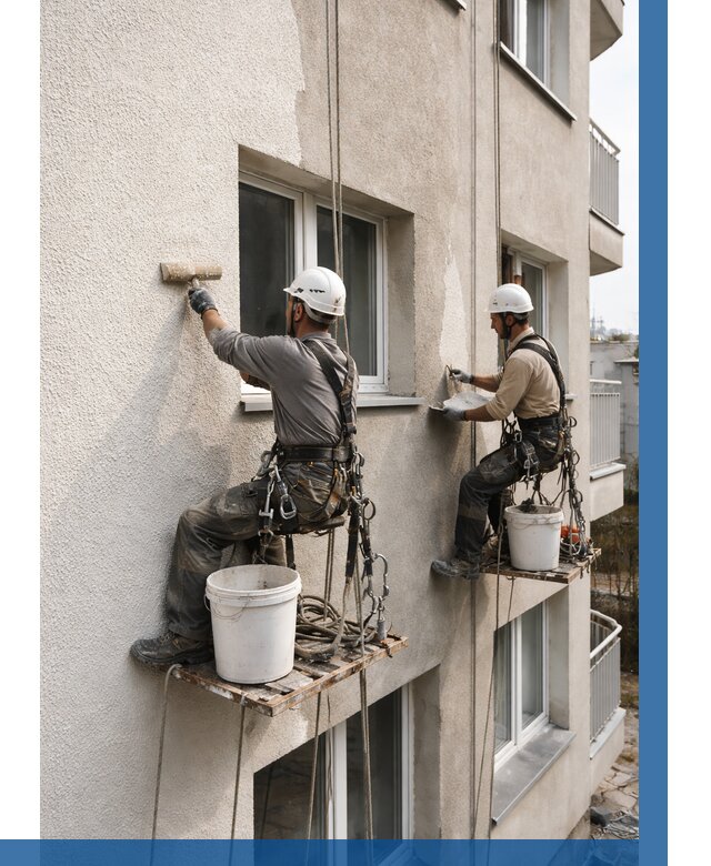 Нанесение короеда на фасад в Пыти-Яхах от 458 р. | ВЫСОТНИК-Пть