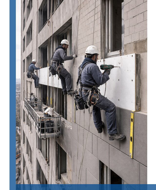 Монтаж фасадных термопанелей высокого качества в Пыти-Яхах