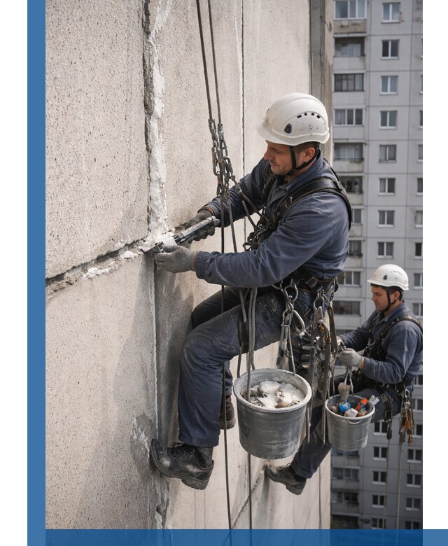 Утепление межпанельных швов в Пыти-Яхах профессионально и надежно