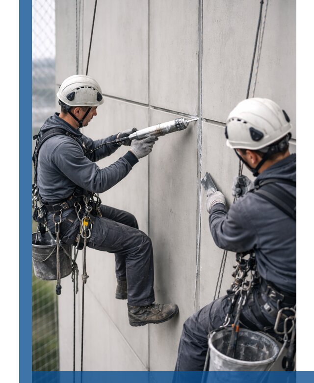 Первичная герметизация швов фасадов и кровель в Пыти-Яхах