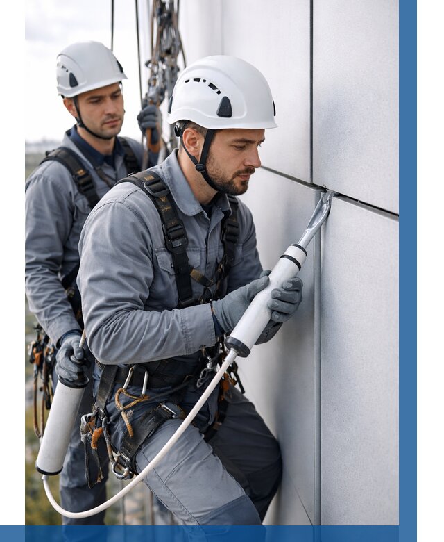 Герметизация швов вилатермом в Пыти-Яхах от 610 р. | ВЫСОТНИК-Пть