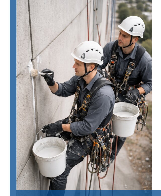 Противогрибковая обработка швов в Пыти-Яхах для фасадов и кровель