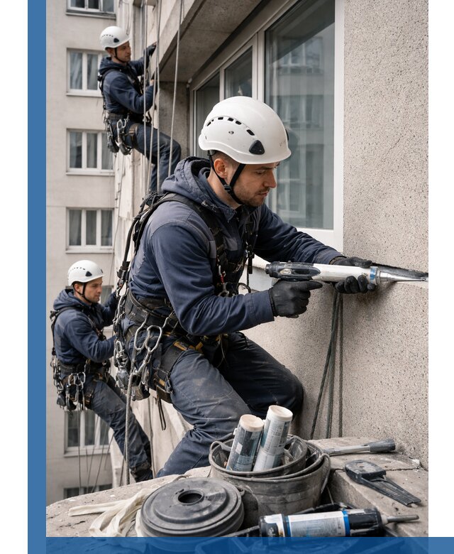 Герметизация швов лоджии в Пыти-Яхах профессионально и надежно