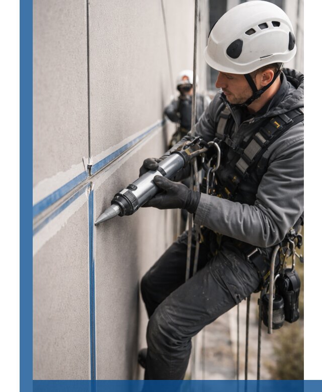 Герметизация стыков фасадных панелей в Пыти-Яхах качественно и быстро