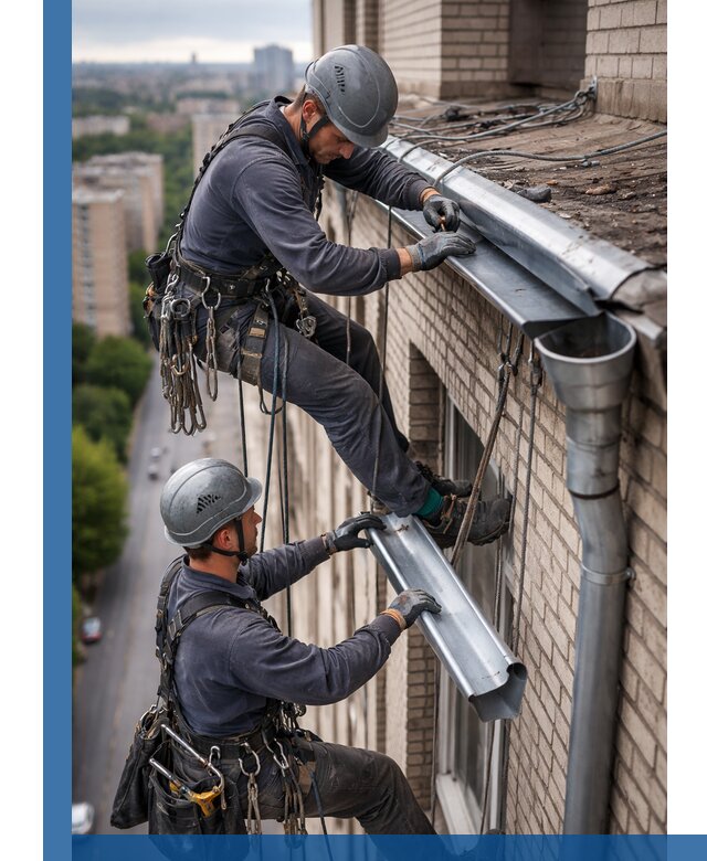 Ремонт водосточных желобов в Пыти-Яхах, быстро и качественно