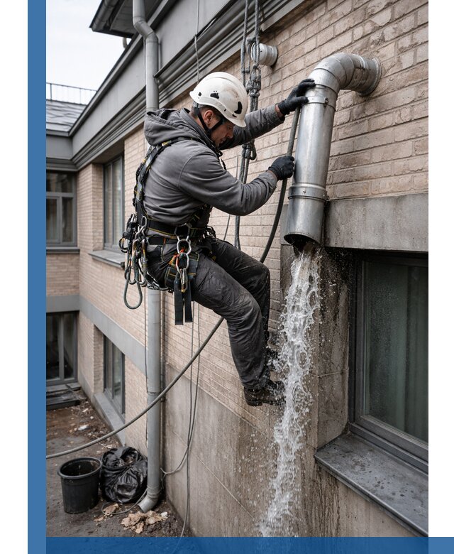 Профессиональная прочистка водосточных труб в Пыти-Яхах с гарантией