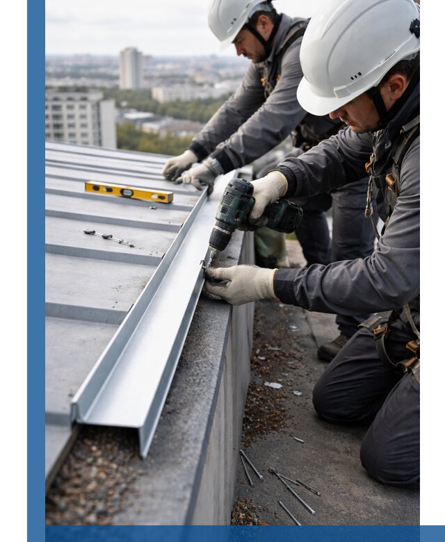 Монтаж капельника на кровле в Пыти-Яхах с гарантией качества