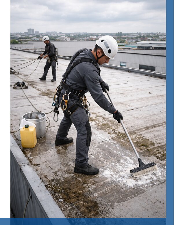 Очистка крыши по графику в Пыти-Яхах от 7630 р. | ВЫСОТНИК-Пть