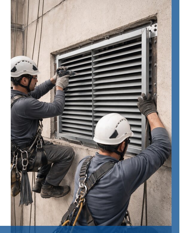 Монтаж вентиляционных решеток в Пыти-Яхах от 4578 р. | ВЫСОТНИК-Пть