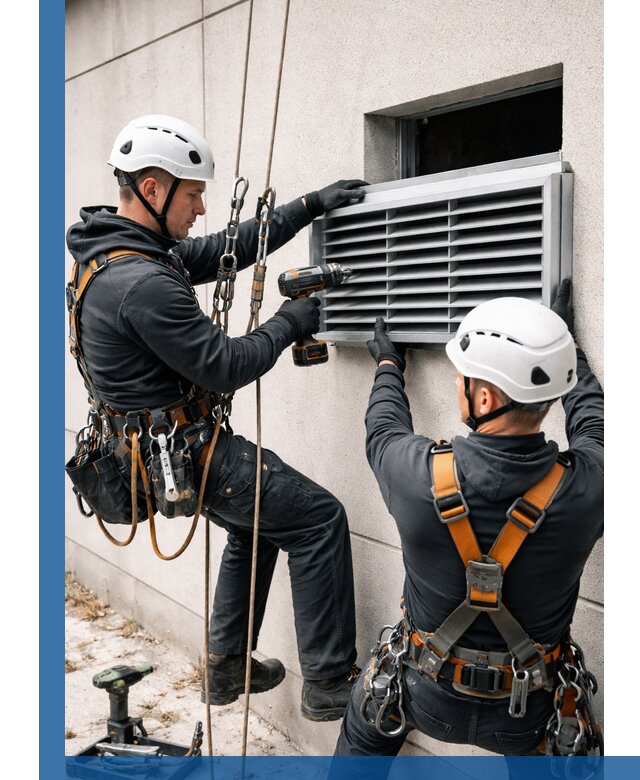 Монтаж вентиляционных решеток в Пыти-Яхах профессиональный сервис