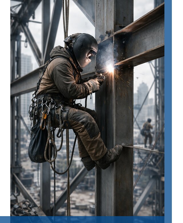 Высотные сварочные работы в Пыти-Яхах от 3561 р. | ВЫСОТНИК-Пть