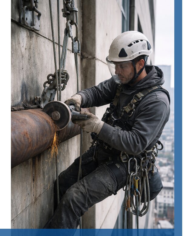 Резка металла на высоте в Пыти-Яхах по цене от 4578 р. | ВЫСОТНИК-Пть