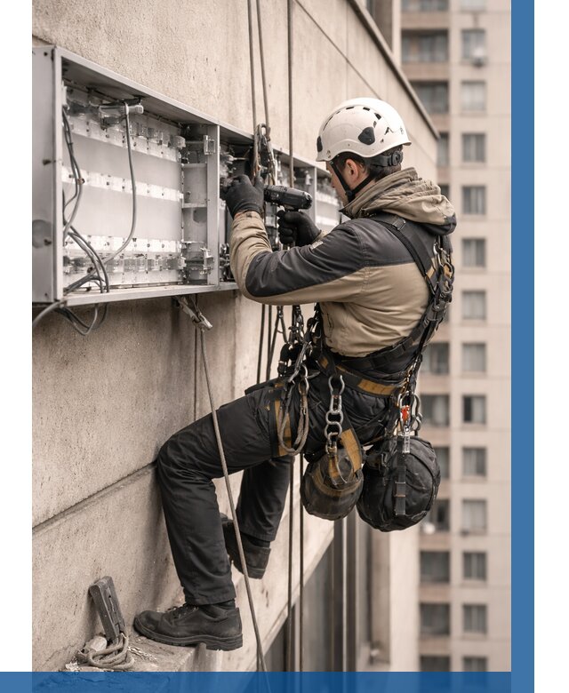 Ремонт вывески на высоте в Пыти-Яхах от 4578 р. | ВЫСОТНИК-Пть