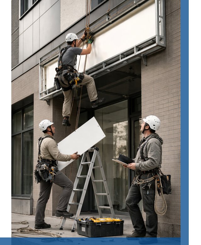 Монтаж светового короба в Пыти-Яхах от 6612 р. | ВЫСОТНИК-Пть