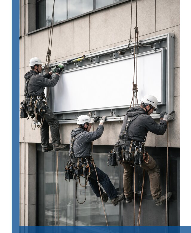 Профессиональный монтаж светового короба под ключ в Пыти-Яхах