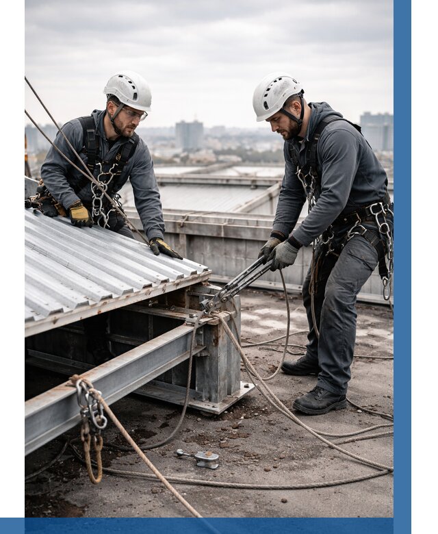 Демонтаж крышной установки в Пыти-Яхах от 86471 р. | ВЫСОТНИК-Пть