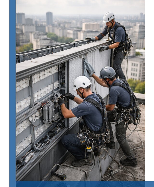 Профессиональное обслуживание крышной рекламы в Пыти-Яхах под ключ