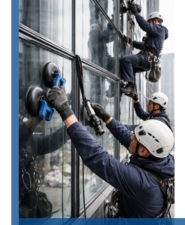 Радиусное остекление фасадов под ключ в Пыти-Яхах с гарантиями