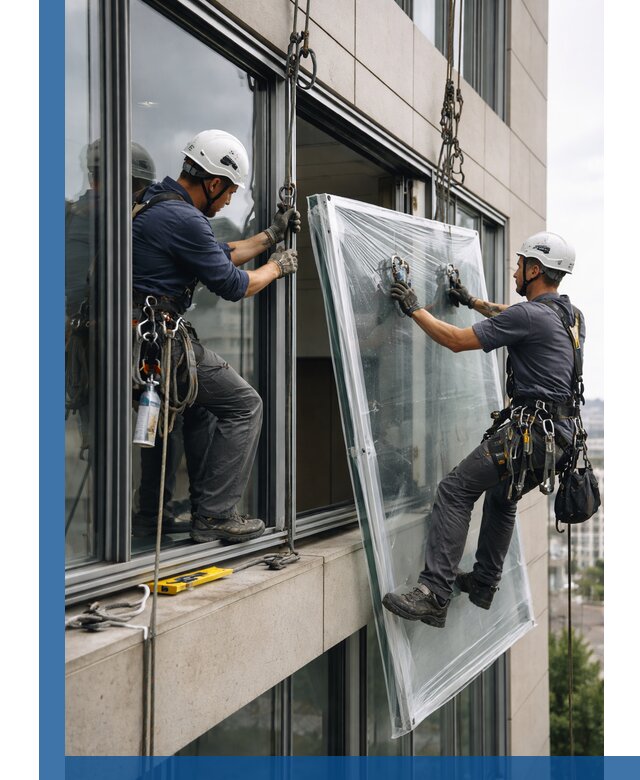 Профессиональная замена стекла в витраже в Пыти-Яхах с гарантией