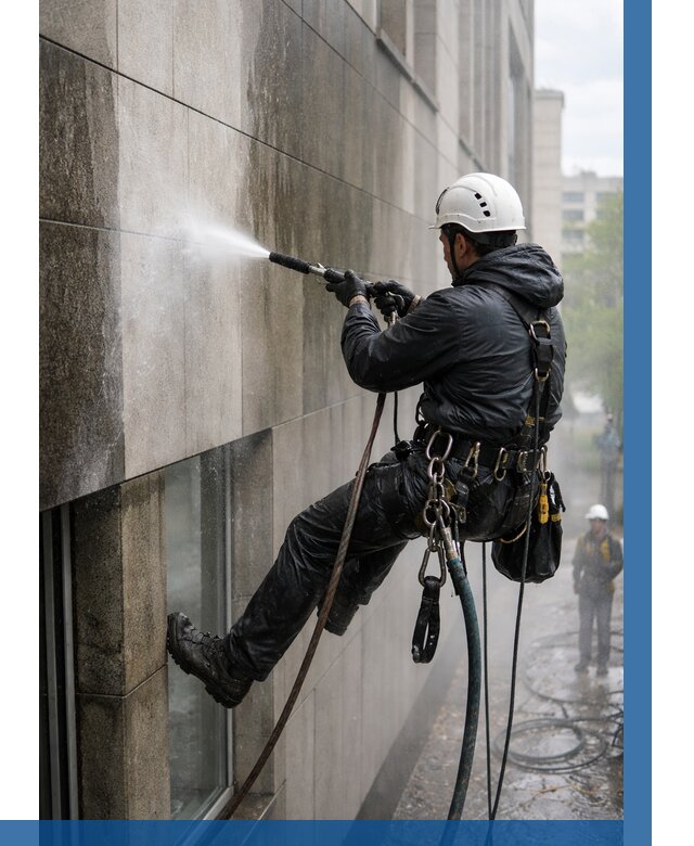 Гидроструйная очистка поверхностей в Пыти-Яхах от 865 р. | ВЫСОТНИК-Пть