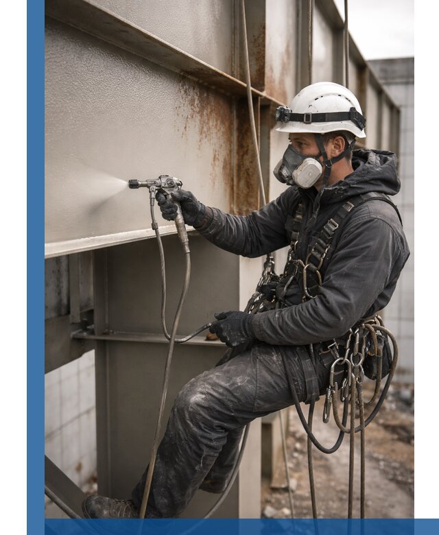 Антикоррозионная покраска металлических конструкций в Пыти-Яхах