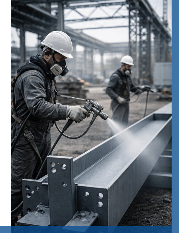 Антикорроз. обработка металлоконстр. в Пыти-Яхах от 458 р. | ВЫСОТНИК-Пть