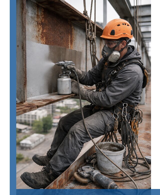 Антикоррозионная обработка металлоконструкций в Пыти-Яхах под ключ