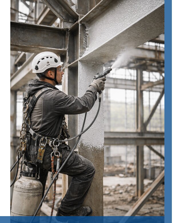 Огнезащита металлоконструкций от 763 р. | ВЫСОТНИК-Пть в Пыти-Яхах