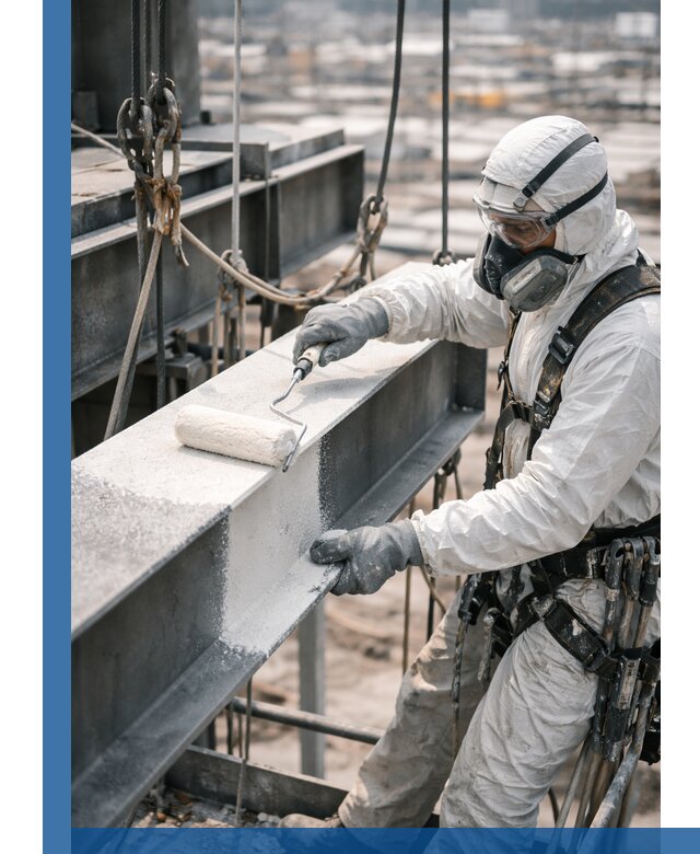 Профессиональная огнезащитная обработка металлоконструкций в Пыти-Яхах