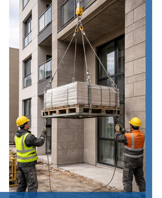 Подъем керамогранита на этаж в Пыти-Яхах от 3561 р. | ВЫСОТНИК-Пть