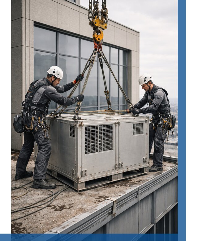 Такелажные работы на высоте в Пыти-Яхах от 8138 р. | ВЫСОТНИК-Пть