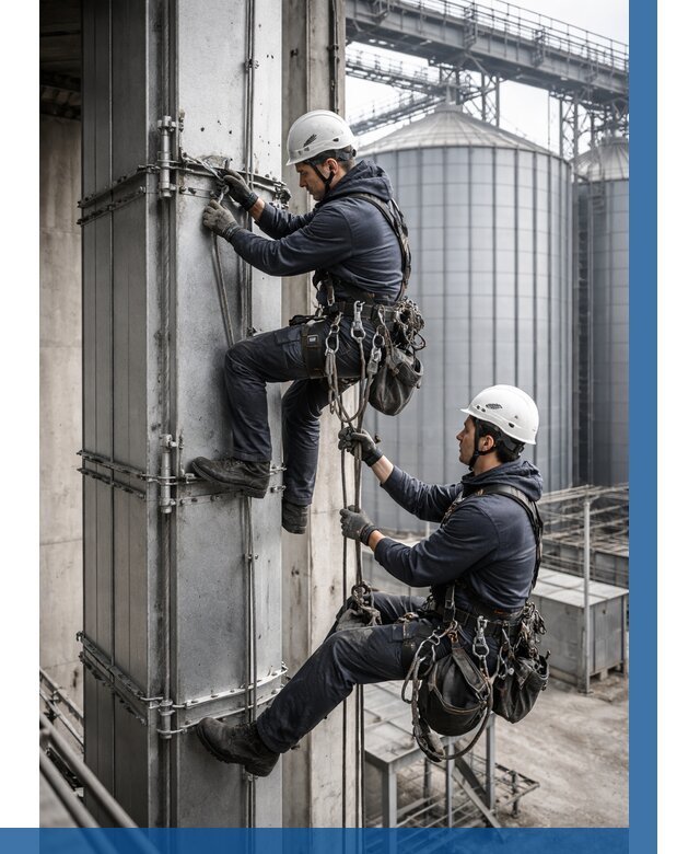 Ремонт элеваторов в Пыти-Яхах от 18311 р. — услуги ВЫСОТНИК-Пть