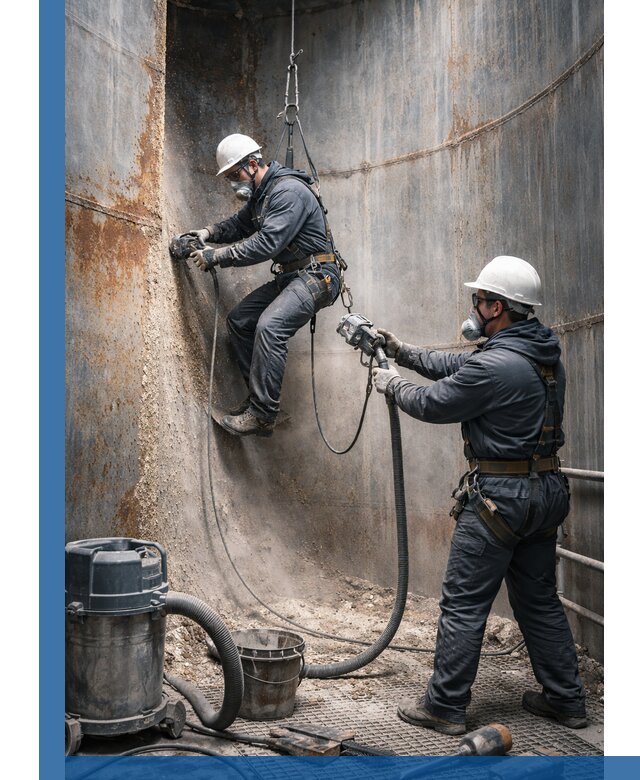 Зачистка силосов в Пыти-Яхах профессионально с выездом и гарантией