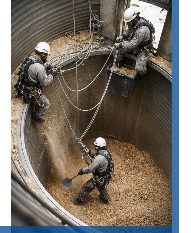 Чистка зерновых бункеров в Пыти-Яхах от 12208 р. | ВЫСОТНИК-Пть