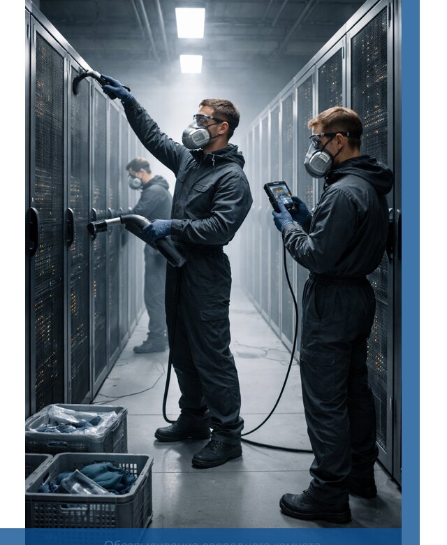Обеспыливание серверной комнаты в Пыти-Яхах от 4578 р. | ВЫСОТНИК-Пть