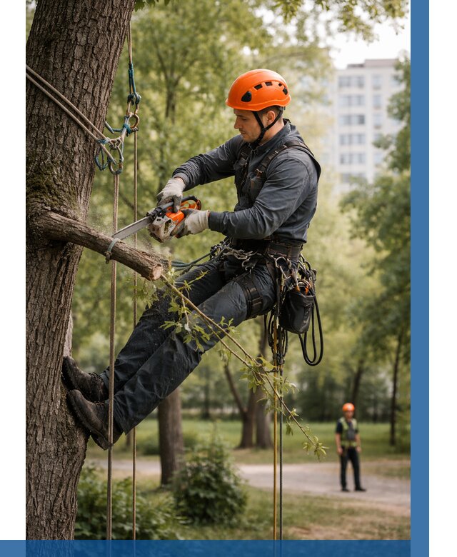 Санитарная обрезка деревьев в Пыти-Яхах от 5087 р. | ВЫСОТНИК-Пть