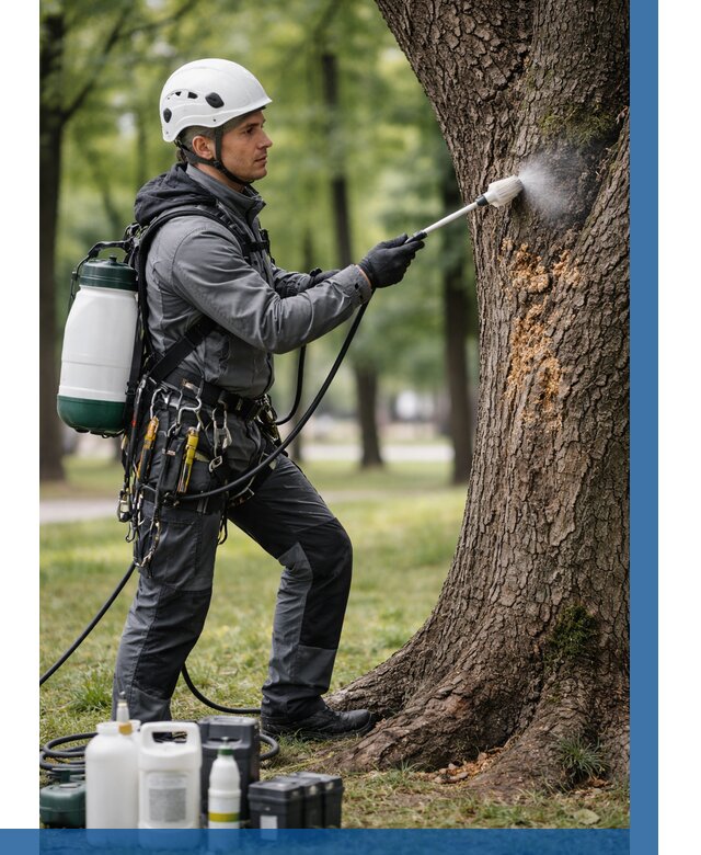 Обработка деревьев от вредителей в Пыти-Яхах от 4578 р. | ВЫСОТНИК-Пть