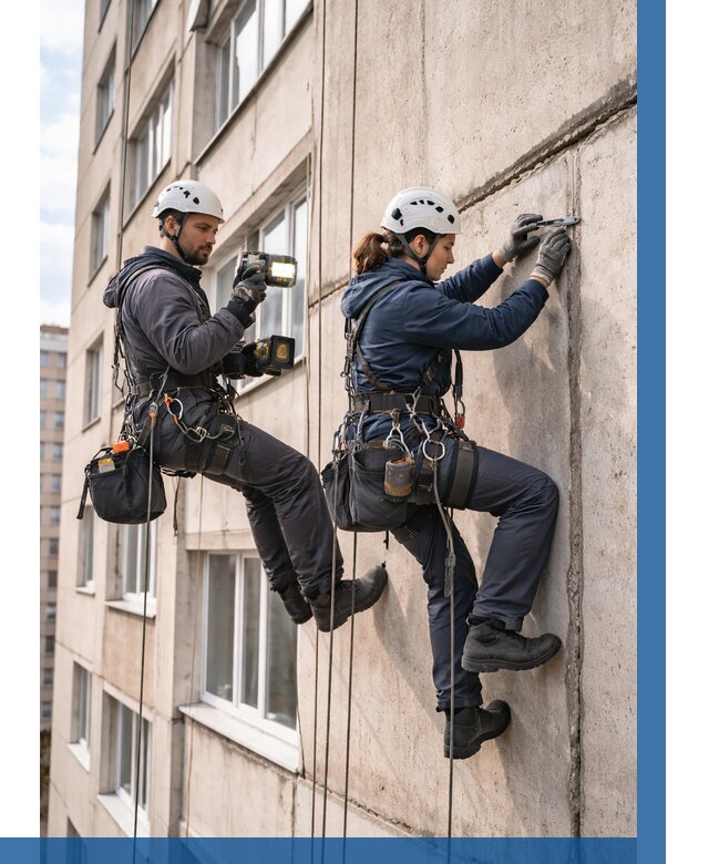 Обследование межпанельных швов в Пыти-Яхах от 1831 р. | ВЫСОТНИК-Пть