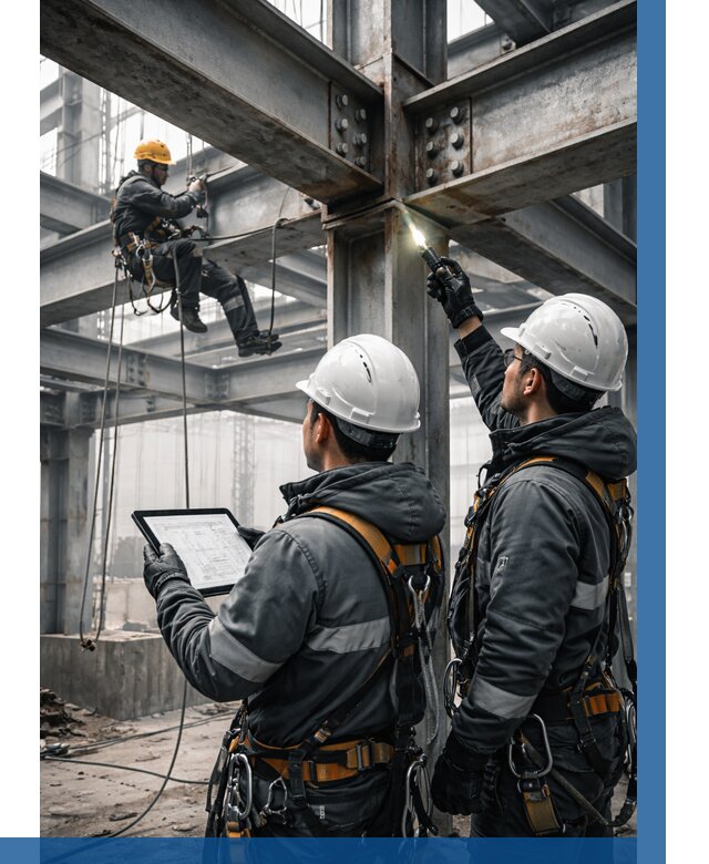 Обследование металлоконструкций в Пыти-Яхах от 5595 р. | ВЫСОТНИК-Пть