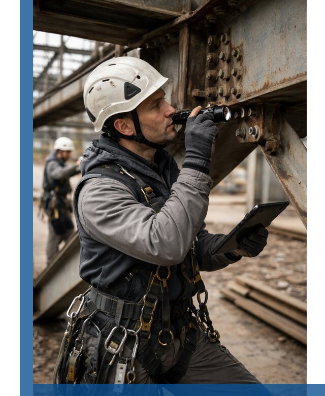 Обследование металлоконструкций и диагностика прочности в Пыти-Яхах