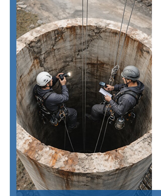 Обследование дымовой трубы: диагностика и оценка состояния в Пыти-Яхах